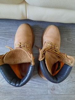 Женские зимние ботинки Timberland (оригинал) 7,5