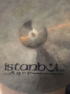 Тарелка Istanbul medium traditional ride 20”