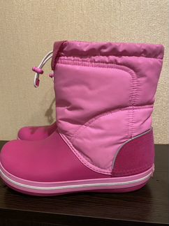 Сапоги crocs j5