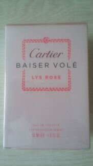 Туалетная вода Cartier Baiser Vole Lys Rose