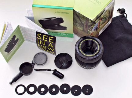 Объектив Lensbaby composer PRO для Canon EF