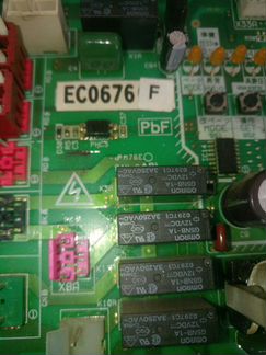 Плата управления daikin 300900P P.C.B. EC0676
