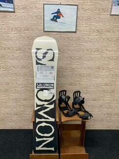 Сноуборд salomon craft