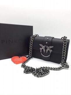 Сумка pinko цвет чёрный