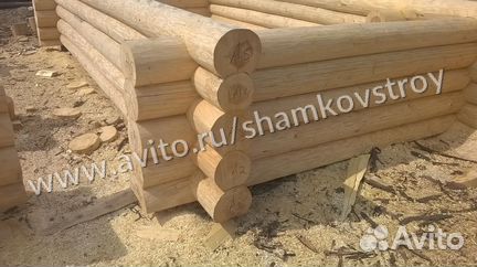 Срубы домов