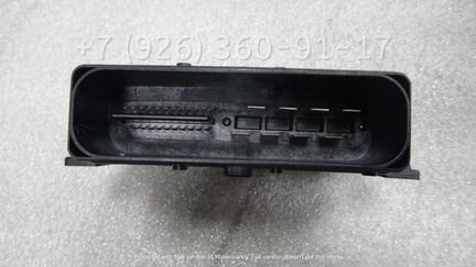 Блок управления ручником Ауди А6 С6 4F0907801
