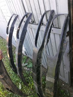 Усилитель бампера Опель Омега Б