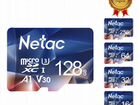 Скоростная micro sd карта. Netac 64 и 128гб