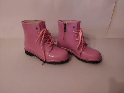 Ботинки детские Сапоги резиновые