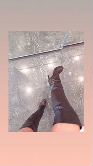 Ботфорты gianmarco lorenzi