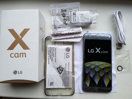 LG X CAM
