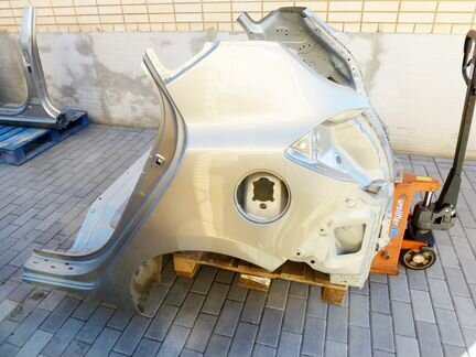 Задняя часть кузова KIA ceed