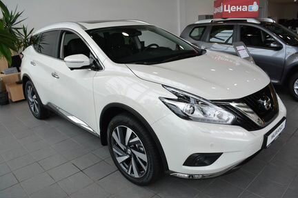 Nissan Murano 3.5 CVT, 2020