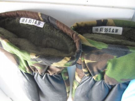 Рукавицы армейские,зимние