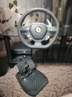 Игровой руль с педалями для xbox360 и пк