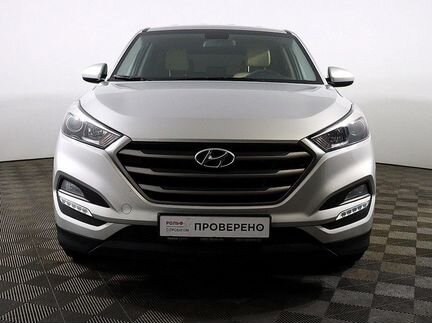 Hyundai Tucson 2.0 AT, 2016, 84 682 км
