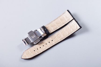 Ремешок для часов Perrelet из кожи крокодила
