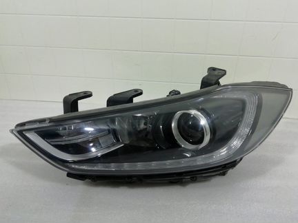 Фара ксенон с дхо передняя левая Hyundai Elantra 6