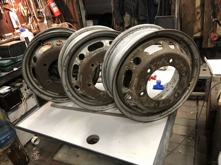 Диск r16 sprinter w906 спарка A0014013602
