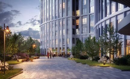 2-к квартира, 68.5 м², 21/39 эт.