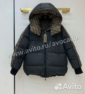 Куртка зимняя Fendi