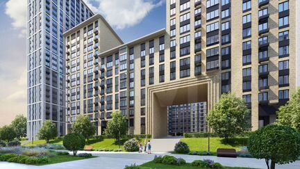4-к квартира, 133.3 м², 3/11 эт.