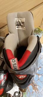 Коньки роликовые Sports Collection Bravo red