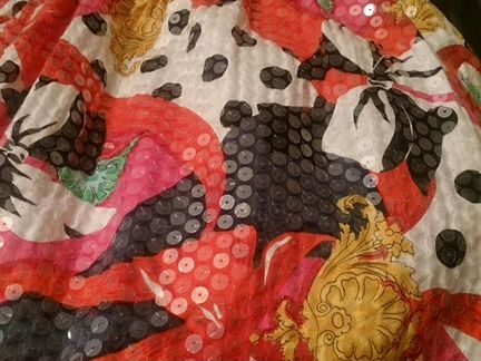 Шикарное платье