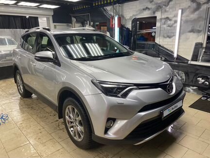 Toyota RAV4 2.0 CVT, 2016, 80 000 км