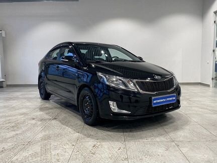 KIA Rio 1.6 МТ, 2014, 53 421 км