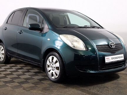 Toyota Yaris 1.3 AT, 2006, 189 950 км