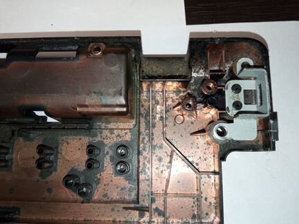 Поддон Acer + петли + крышка матрицы