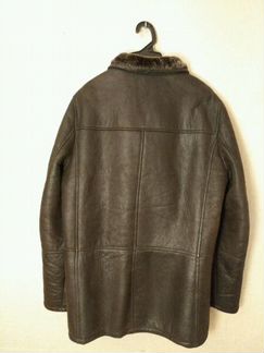 Дубленка мужская christ, в идеальном состоянии