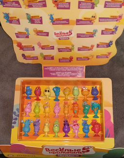 Полная коллекция прилипалы 5