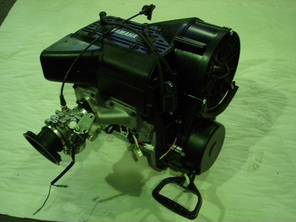 Двигатель двс ямаха викинг vk 540 viking 540