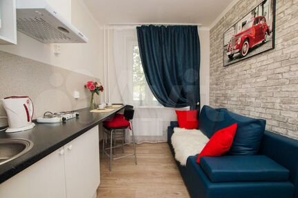 1-к квартира, 16 м², 1/9 эт.