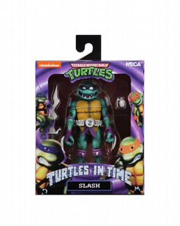 Черепашки ниндзя tmnt in Time Slash Neca