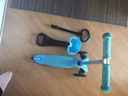 Детский Самокат 2 в 1 “Scooter”