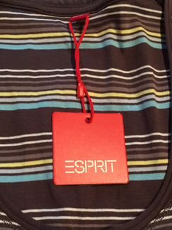 Футболка Esprit новая, S