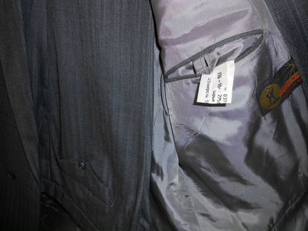 Костюм р.52/176, полнота 94, Словения, новый