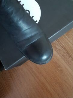 Сапоги высокие. Италия, натуральная кожа