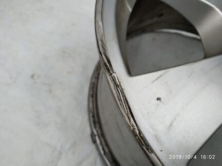 Вольво XC 60 диск колеса