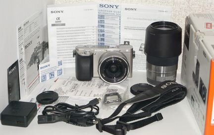 Sony Alpha A6000Y kit vs double kit