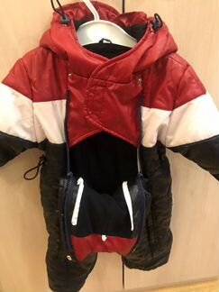 Комбинезон детский - трансформер осень- зима- весн