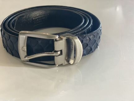 Ремень питон женский