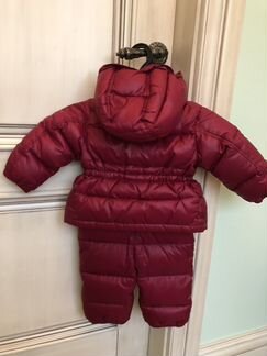 Костюм зимний (полукомбинезон и куртка) Burberry