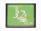 Карты памяти CompactFlash 16 MB - 512 MB