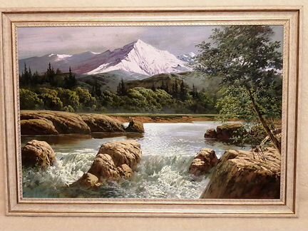 Авторская картина. Масло. Холст