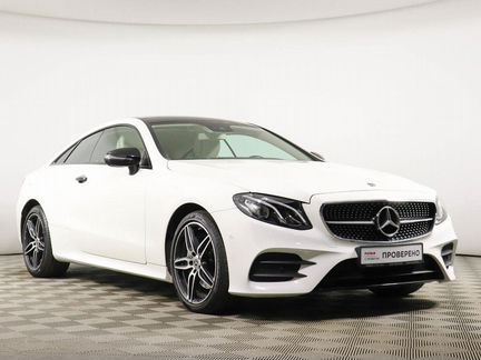 Mercedes-Benz E-класс 2.0 AT, 2018, 16 325 км