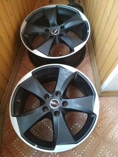 Продам диски MAK 8,5x19/5x127 ET50 D71,6 Stone 5 T